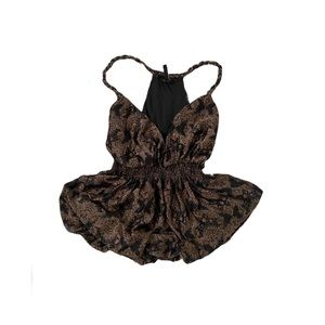 Vintage y2k cami blouse